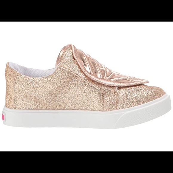 NIB! ⭐️Host Pick⭐️ SOPHIA WEBSTER MINI Bibi Gold Glitter 5 6 - Picture 5 of 11